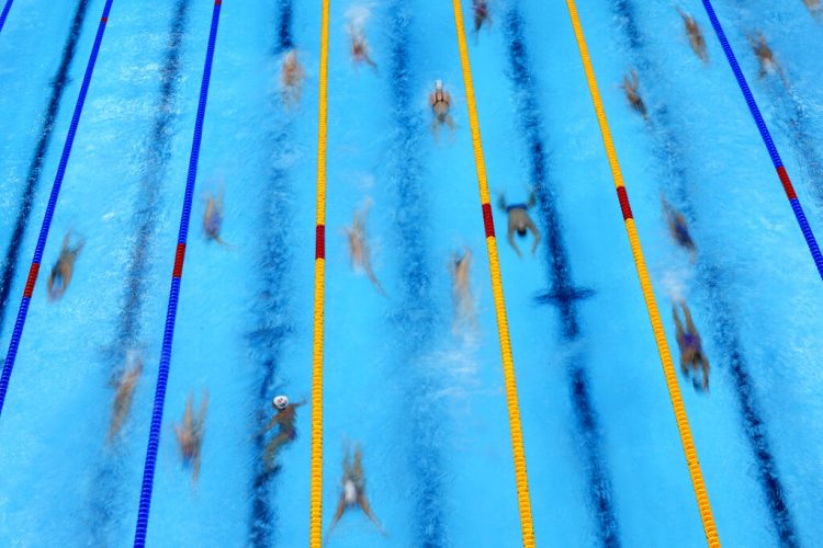 Olympic first: Men, women to swim together in the same race